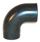 Rubber Elbow 3.5" ID X 90 Degree