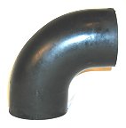 Rubber Elbow 4" ID X 90 Degree