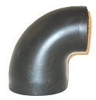 Reducing Elbow 90 Degree 4" ID to 3" ID