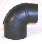Reducing Elbow 90 Degree 6" ID to 5" ID
