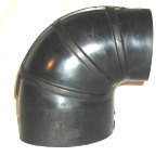 Reducing Elbow 90 Degree 7" ID to 5" ID