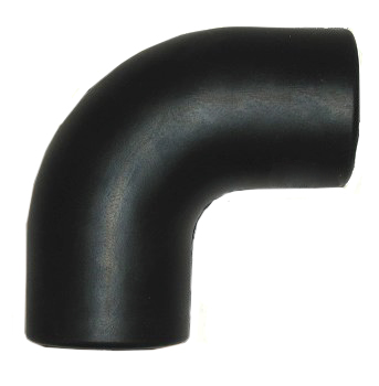Rubber Elbow 2 ID X 90 Degree: Intake Hoses