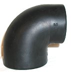 Reducing Elbow 90 Degree 3" ID to 2.5" ID