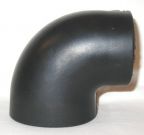 Reducing Elbow 90 Degree 3.5" ID to 3" ID