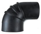 Reducing Elbow 90 Degree 7" ID to 6" ID .38" wall
