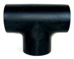 Black Rubber Intake Tee 4" ID