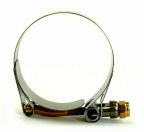 T Bolt Clamp for 2" ID Black Rubber Intake Hoses (.25" wall)