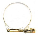 T-Bolt Clamp for 2.25" ID .25" Wall or 2.36" to 2.38" ID  .188" - 0.22" Wall Intake Hoses