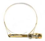 T Bolt Clamp for 2.25" ID .25" Wall or 2.36" to 2.38" ID  .188" - 0.22" Wall Intake Hoses