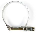 T Bolt Clamp for 2.5" ID Intake Hoses (.188" - .22" Wall)