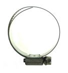Stainless Worm-Gear Liner Clamp for 1" ID to 1.5" ID Hoses