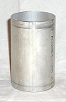 Aluminum Intake Tubing 2.5" OD X 4" Long