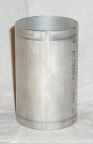 Aluminum Intake Tubing 2.5" OD X 4" Long