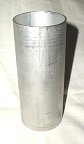 Aluminum Intake Tubing 2.5" OD X 6" Long