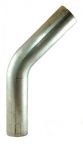Aluminum Intake Elbow 2.25" OD X 45 Degree