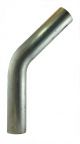 Aluminum Elbow 2" OD X 45 Degree