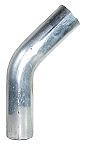Aluminum Intake Elbow 3.5" OD X 45 Degree