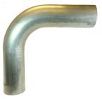 Aluminum Intake Elbow 4" OD X 90 Degree