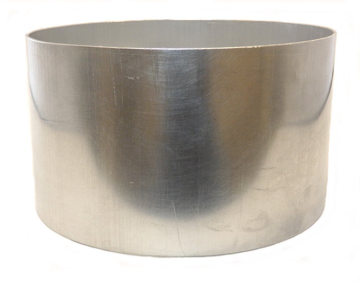 Aluminum Intake Tubing 7" OD X 4" Long Intake Hoses