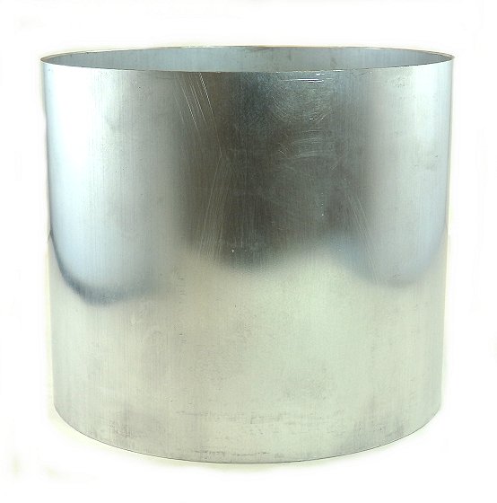 Aluminum Intake Tubing 7" OD X 6" Long Intake Hoses