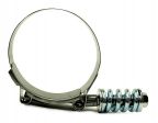 Heavy Spring-Loaded T-Bolt Clamp for 2.5" ID Silicone Hoses