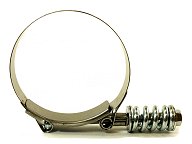 Heavy Spring-Loaded T-Bolt Clamp for 3" ID Silicone Hoses