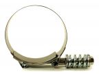 Heavy Spring-Loaded T-Bolt Clamp for 3" ID Silicone Hoses