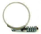 Heavy Spring-Loaded T-Bolt Clamp for 3.5" ID (5-ply) and 3.63" ID (4-ply) Silicone Hoses