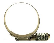 Heavy Spring-Loaded T-Bolt Clamp for 3.63" ID (5-ply) and 3.75" ID (4-ply) Silicone Hoses