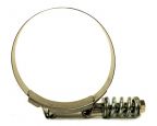 Heavy Spring-Loaded T-Bolt Clamp for 3.63" ID (5-ply) and 3.75" ID (4-ply) Silicone Hoses