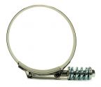 Heavy Spring-Loaded T-Bolt Clamp for 3.75" ID Silicone Hoses (5-ply)