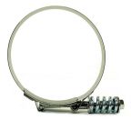 Heavy Spring-Loaded T-Bolt Clamp for 4.25" ID Silicone Hoses (5-ply)