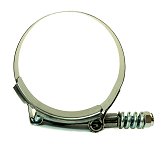 Spring-Loaded T-Bolt Clamp for 2.5" ID Silicone Hoses (5-ply)