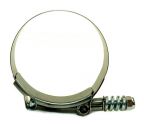 Spring-Loaded T-Bolt Clamp for 3" ID Silicone Hoses