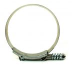 Spring-Loaded T-Bolt Clamp for 3.5" ID (5-ply) and 3.63" ID (4-ply) Silicone Hoses