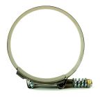 Spring-Loaded T-Bolt Clamp for 3.63" ID (5-ply) and 3.75" ID (4-ply) Silicone Hoses