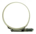 Spring-Loaded T-Bolt Clamp for 3-3/4" ID Silicone Hoses (5-ply)