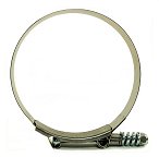 Spring-Loaded T-Bolt Clamp for 4" ID Silicone Hoses