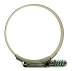 Spring-Loaded T-Bolt Clamp for 4" ID Silicone Hoses