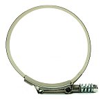 Spring-Loaded T-Bolt Clamp for 4.25" ID Silicone Hoses (5-ply)