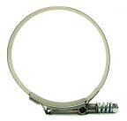 Spring-Loaded T-Bolt Clamp for 4.25" ID Silicone Hoses (5-ply)