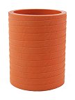 Silicone Sleeve 2" ID X 3" Long - Matte Red 500 Degree