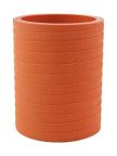 Silicone Sleeve 2" ID X 3" Long - Matte Red - Aramid 500 Degree