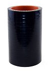 Silicone Sleeve 1.5" ID X 3" Long - Gloss Black