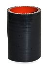 Silicone Sleeve 1.75" ID X 3" Long - Gloss Black