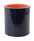 Silicone Sleeve 2" ID X 2.5" Long - Gloss Black 7.3 Powerstroke Y-Pipe