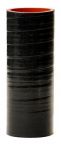 Silicone Sleeve 2" ID X 6" Long - Gloss Black