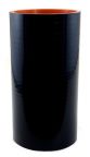 Silicone Sleeve 2.75" ID X 6" Long - Gloss Black