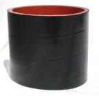 Silicone Sleeve 3.12" ID (80mm) X 3" Long - Gloss Black