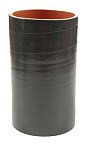 Silicone Sleeve 3.25" ID X 6" Long - Gloss Black